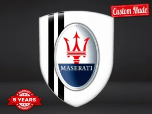 Maserati Pegatinas Traseras Camiones Estilo Limitado Duradero